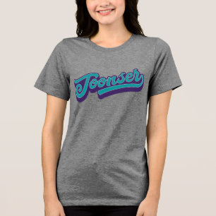 Toonser, Doridialekt Tri-Blend Shirt