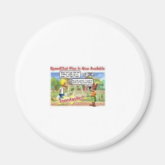 Toontown bist du genug magnet
