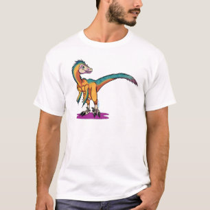 Toonvelociraptor-T-Shirt T-Shirt