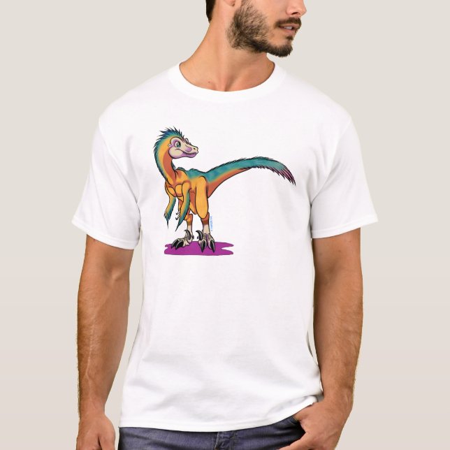 Toonvelociraptor-T-Shirt T-Shirt (Vorderseite)