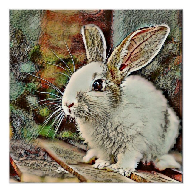 Toony Bunny Poster (Vorderseite)