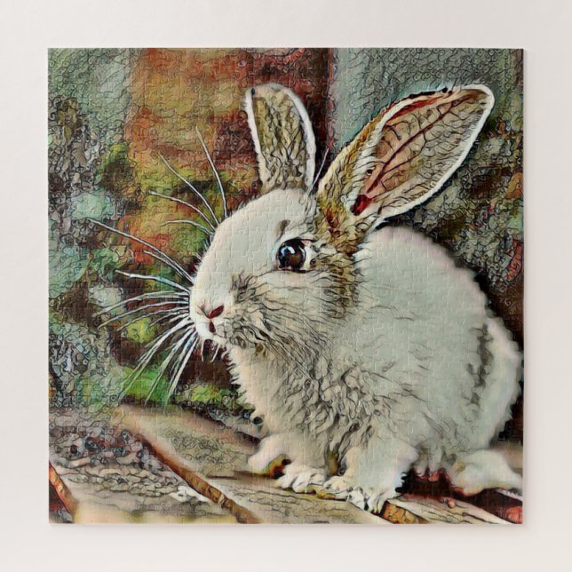 Toony Bunny Puzzle (Vertikal)