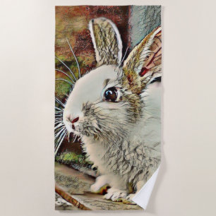 Toony Bunny Strandtuch