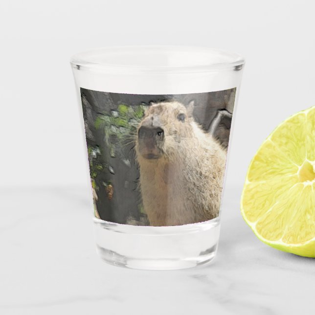 Toony Capy 3 Schnapsglas (Vorderseite)
