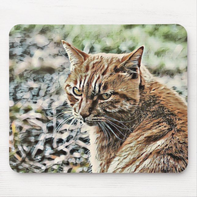Toony Cat Mousepad (Vorne)