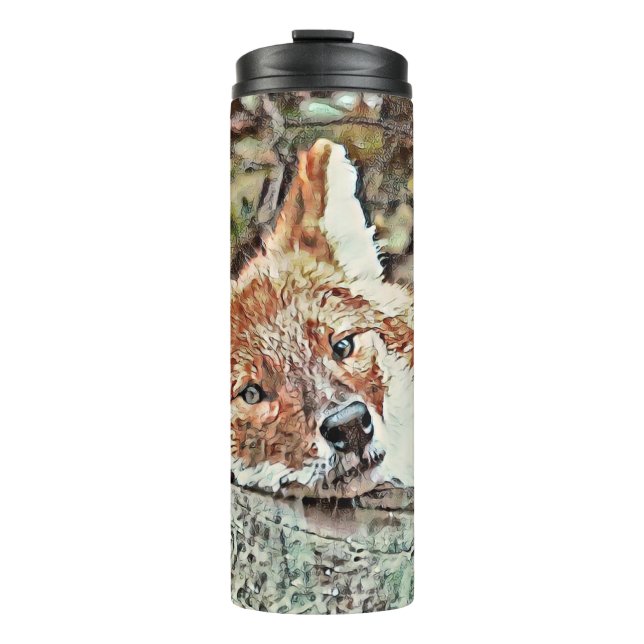 Toony Fox Thermosbecher (Vorderseite)