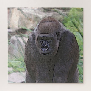 Toony Gorilla Puzzle