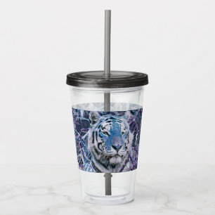 Toony Tiger blau Acryltrinkbecher