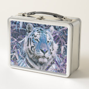 Toony Tiger blau Metall Brotdose