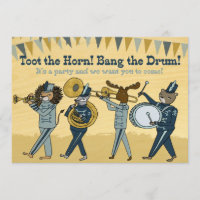 Toot das Horn - Blaskapelle-Geburtstag laden ein
