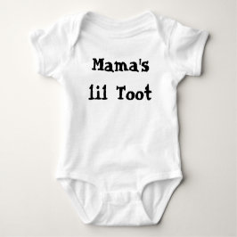 Toot lil Mutter Baby Strampler