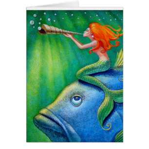 Toot Yur besitzen Seashell-Meerjungfrau!