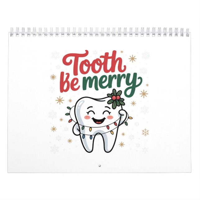 Tooth Be frohe Funny Dental Dentist Weihnachten Kalender (Titelbild)