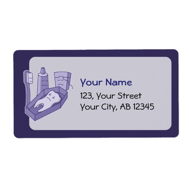 Tooth-Beerdigung (Vorne)