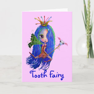Tooth Fairy Card Karte