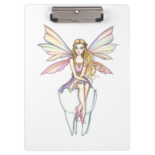 Tooth Fairy Clipboard von Molly Harrison Klemmbrett (Vorderseite)