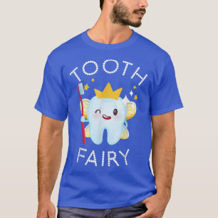 Tooth Fairy Funny Halloween Kostüm für Erwachsene  T-Shirt