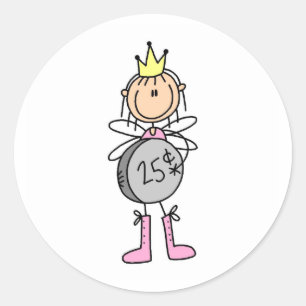 Tooth Fairy gibt etwas Change Sticker
