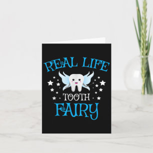 Tooth Fairy Graphic Niedlich Dental Hygienist Grad Karte