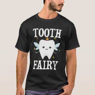 Tooth Fairy Halloween für und T-Shirt