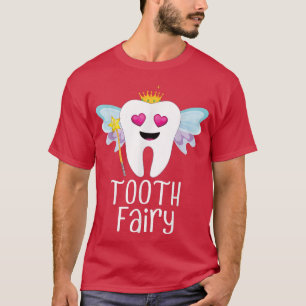 Tooth Fairy Halloween Kostüm Funny Kinder Erwachse T-Shirt