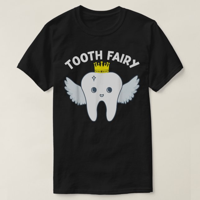 Tooth-Fairy Halloween-Shirt, Halloween-Kostüm für T-Shirt (Design vorne)
