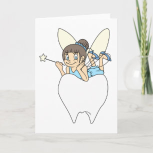Tooth Fairy Karte