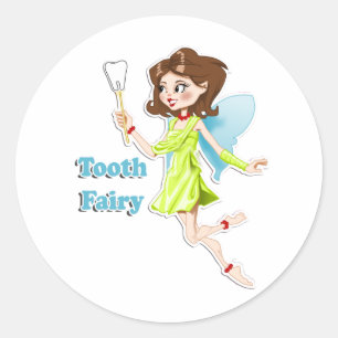 Tooth Fairy Keepake Sticker
