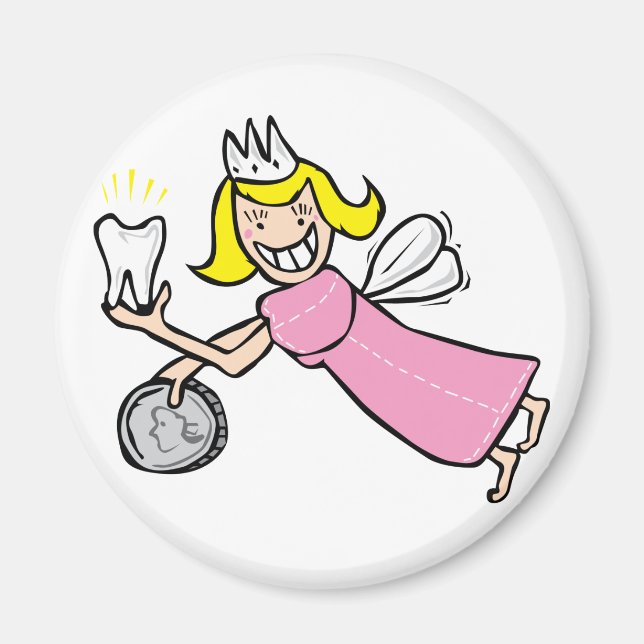 Tooth Fairy Magnet (Vorne)