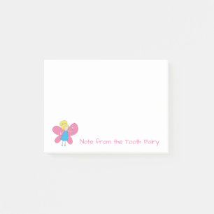 Tooth Fairy Notes Post-it Klebezettel