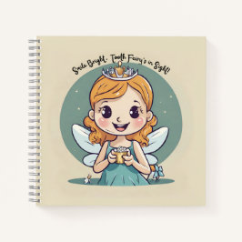 Tooth Fairy Notizbuch