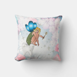 Tooth Fairy Personalisiert American MoJo Pillow Kissen