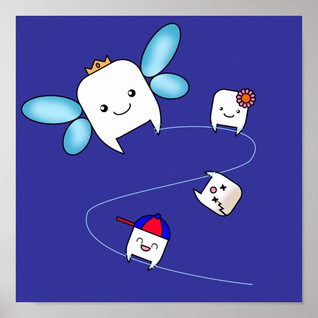 Tooth Fairy Poster (Vorne)