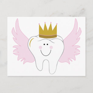Tooth Fairy Postkarte