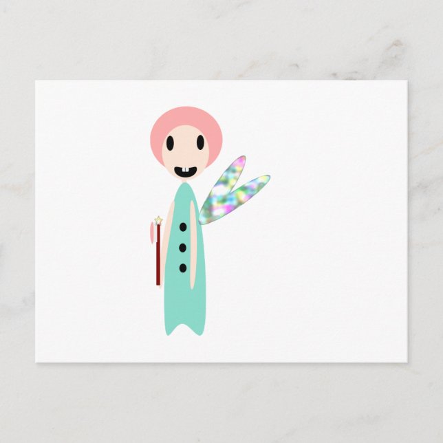 Tooth Fairy Postkarte (Vorderseite)