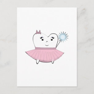 Tooth Fairy Postkarte