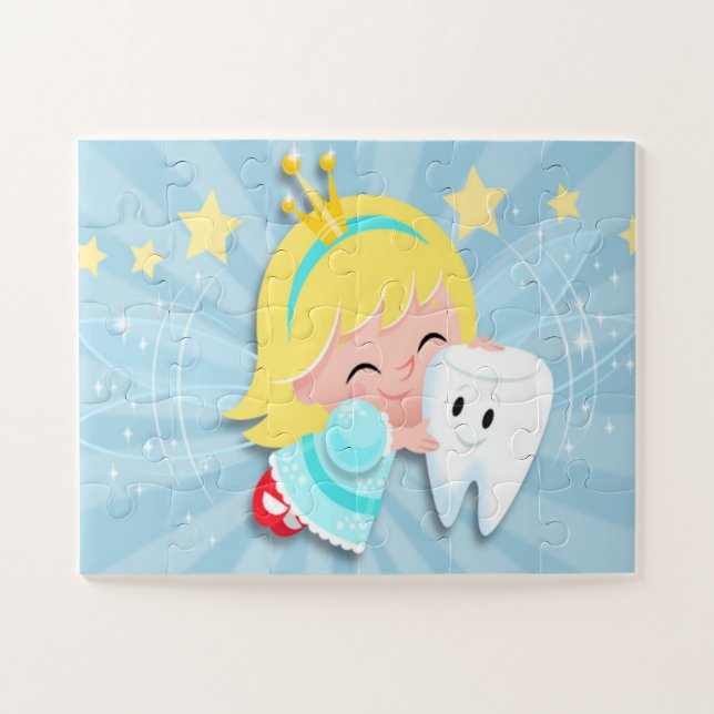 Tooth Fairy Puzzle (Horizontal)