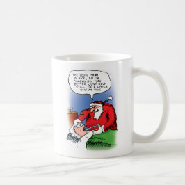 Tooth Fairy Santa Tasse