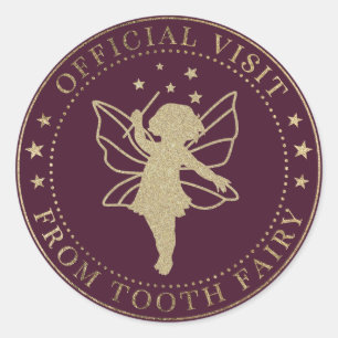 Tooth Fairy Sticker