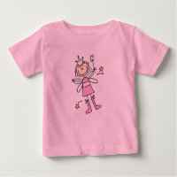 Tooth Fairy Strichmännchen Shirt