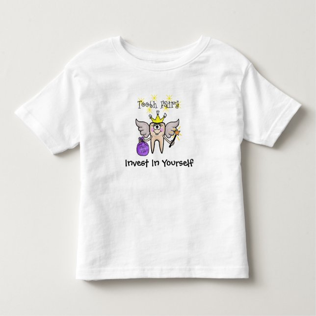 Tooth Fairy T - Shirt für Kinder Anpassen! (Vorderseite)