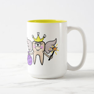Tooth Fairy Tasse Passen Sie es an!
