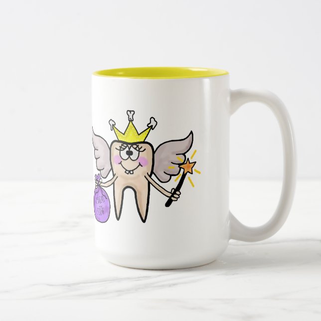 Tooth Fairy Tasse Passen Sie es an! (Rechts)