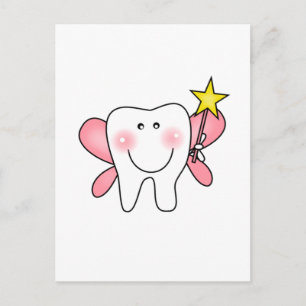 Tooth Fairy Tshirts and Gifts Postkarte