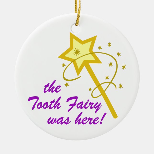 Tooth Fairy war hier Keramik Ornament (Vorne)