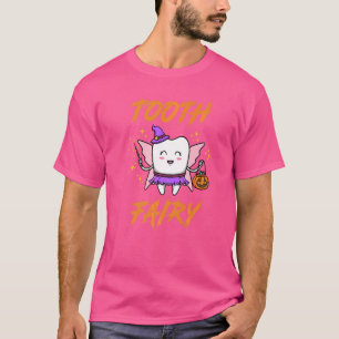 Tooth Fairy Wear Halloween Kostüm Niedlich T-Shirt