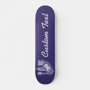 Tooth Funeral Skateboard