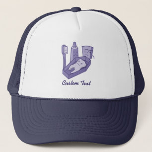 Tooth Funeral Trucker Hat Truckerkappe