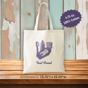Tooth Funertote Bag Tragetasche