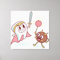 Tooth Hero / Bacteria Monster Fun Zahnarzt Cartoon